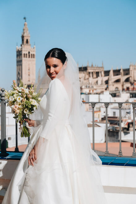 Boda en Hacienda Majaloba, Sevilla