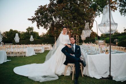 Boda en Hacienda Majaloba, Sevilla