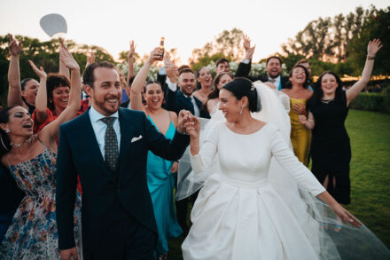 Boda en Hacienda Majaloba, Sevilla