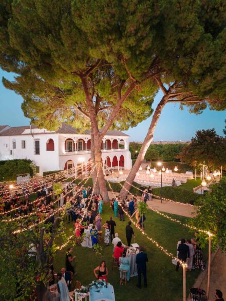 Boda en Hacienda Majaloba, Sevilla