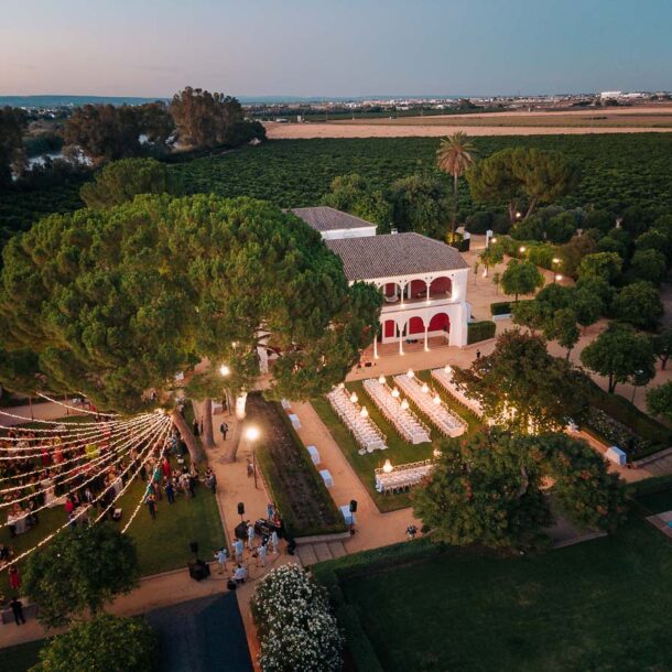 Boda en Hacienda Majaloba, Sevilla