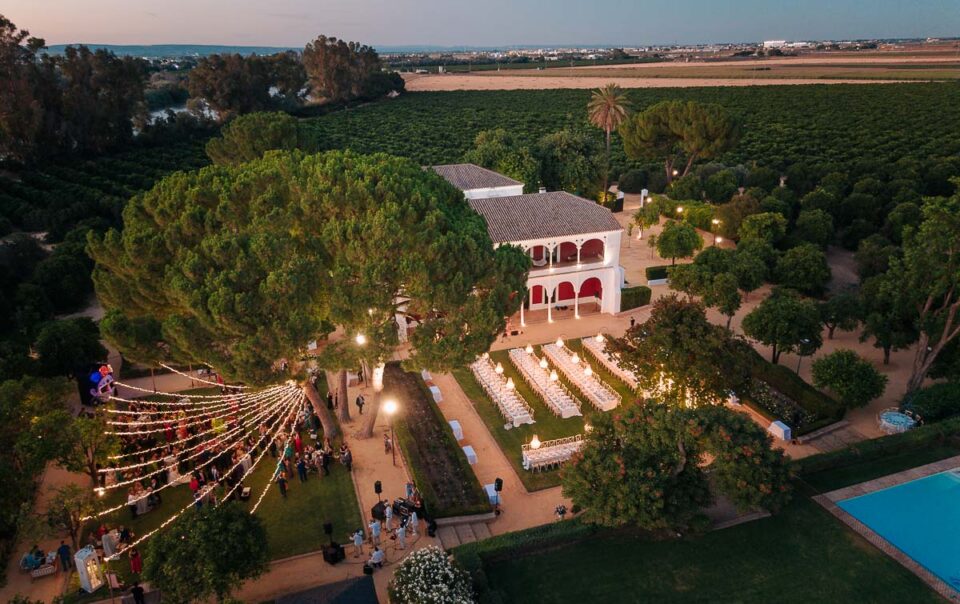 Boda en Hacienda Majaloba, Sevilla