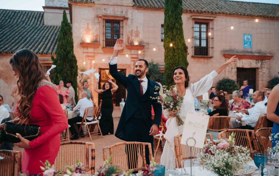 Boda en Hacienda Molinillos, Sevilla. Fotógrafos de boda en Sevilla