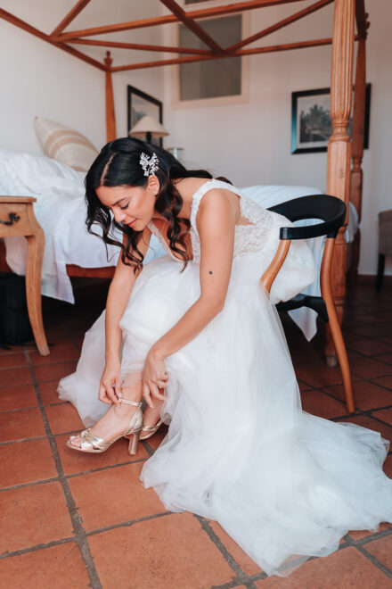 Fotógrafo de bodas naturales en Málaga capturando una destination wedding en Hotel Cortijo Bravo, Vélez