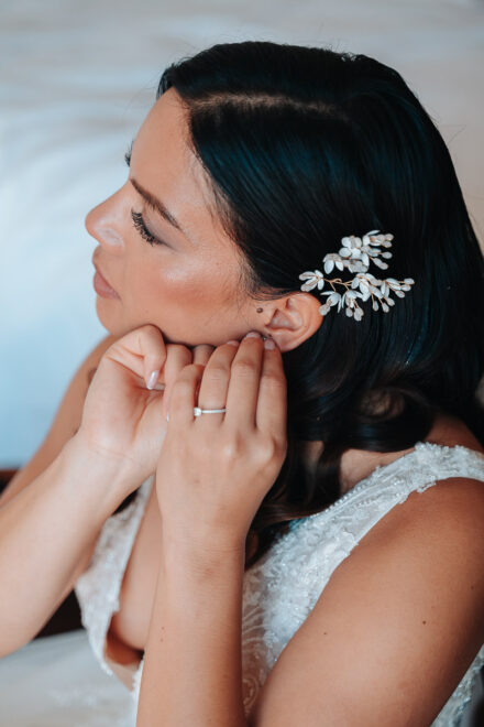 Fotógrafo de bodas naturales en Málaga capturando una destination wedding en Hotel Cortijo Bravo, Vélez