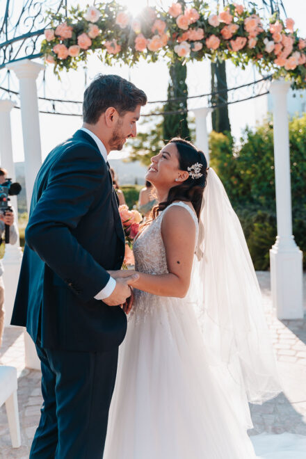 Fotógrafo de bodas naturales en Málaga capturando una destination wedding en Hotel Cortijo Bravo, Vélez