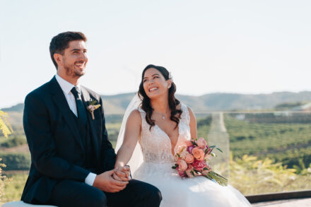 Fotógrafo de bodas naturales en Málaga capturando una destination wedding en Hotel Cortijo Bravo, Vélez