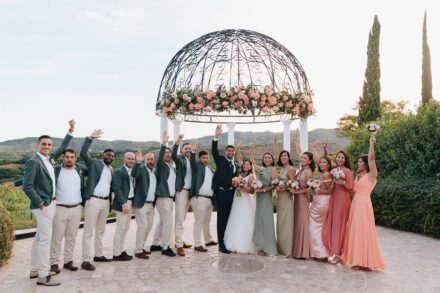 Fotógrafo de bodas naturales en Málaga capturando una destination wedding en Hotel Cortijo Bravo, Vélez