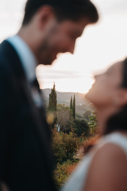 Fotógrafo de bodas naturales en Málaga capturando una destination wedding en Hotel Cortijo Bravo, Vélez