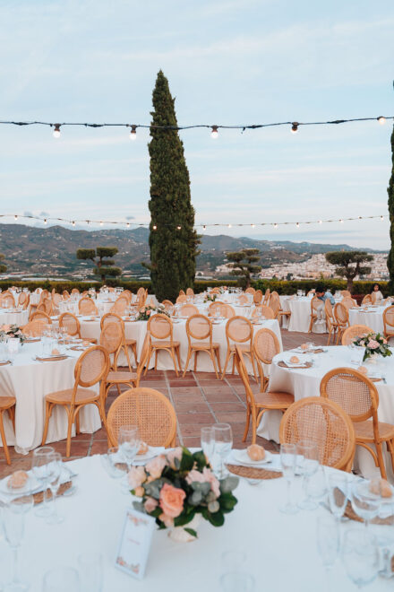 Fotógrafo de bodas naturales en Málaga capturando una destination wedding en Hotel Cortijo Bravo, Vélez