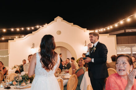 Fotógrafo de bodas naturales en Málaga capturando una destination wedding en Hotel Cortijo Bravo, Vélez