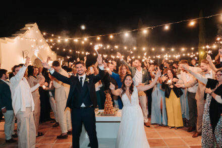 Fotógrafo de bodas naturales en Málaga capturando una destination wedding en Hotel Cortijo Bravo, Vélez