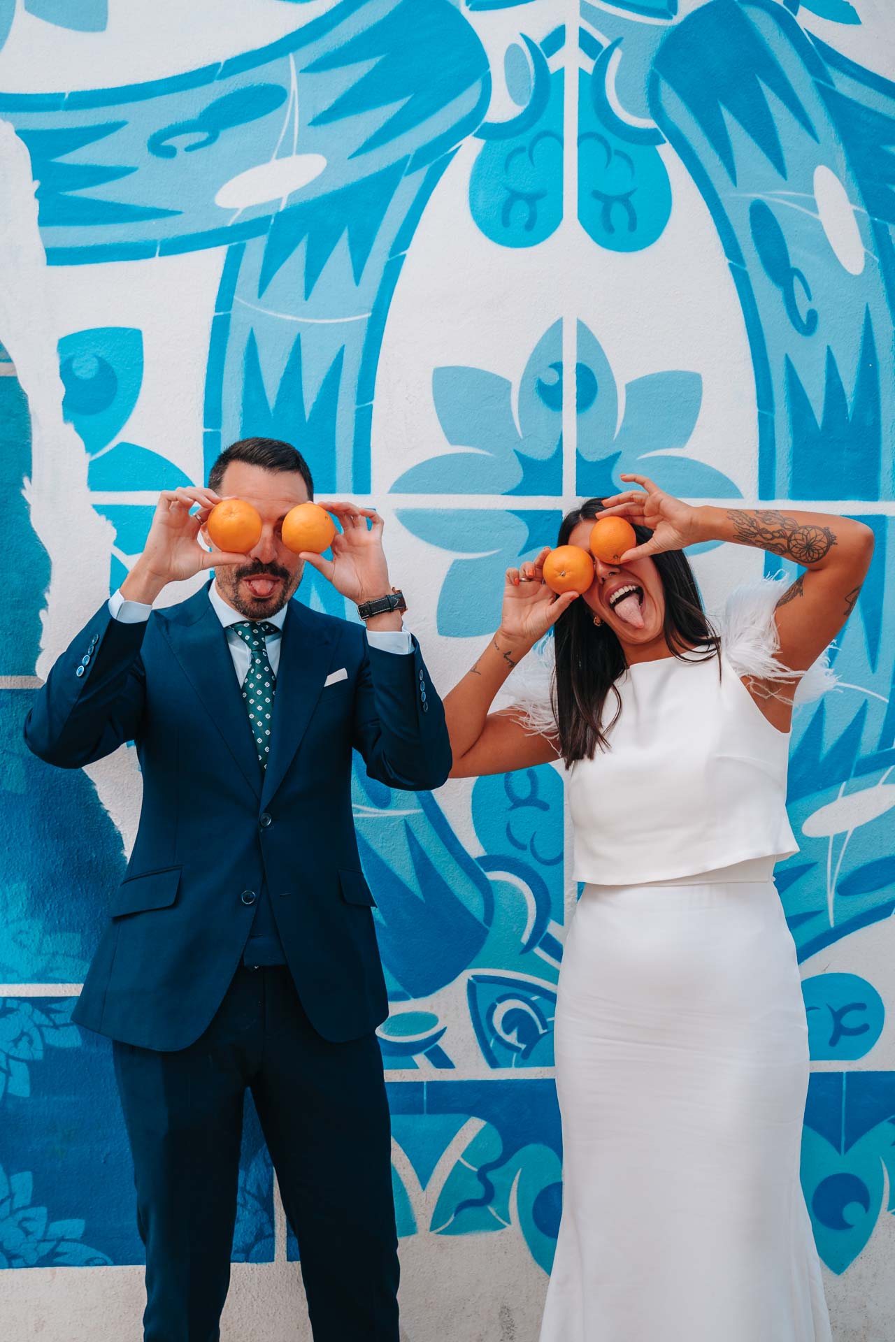 Post wedding photoshoot in Algarve, Portugal