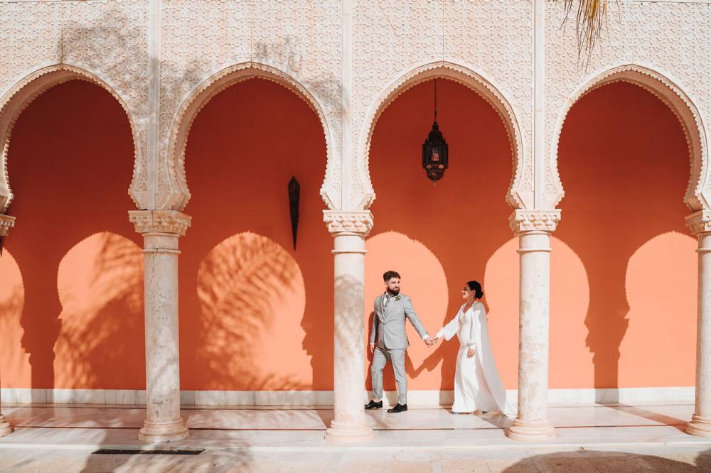 Boda en Hacienda Al-Baraka, Sevilla - Fotógrafo de bodas en Sevilla y Extremadura - Hojas de vida