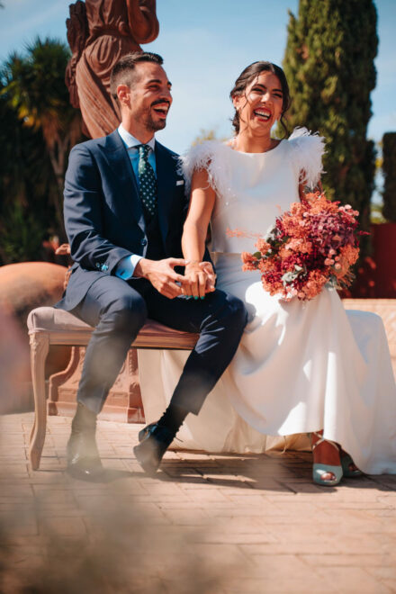 Photographe de mariage à Séville, Mérida, Badajoz, Cordoue, Cadix, Estrémadure - CV